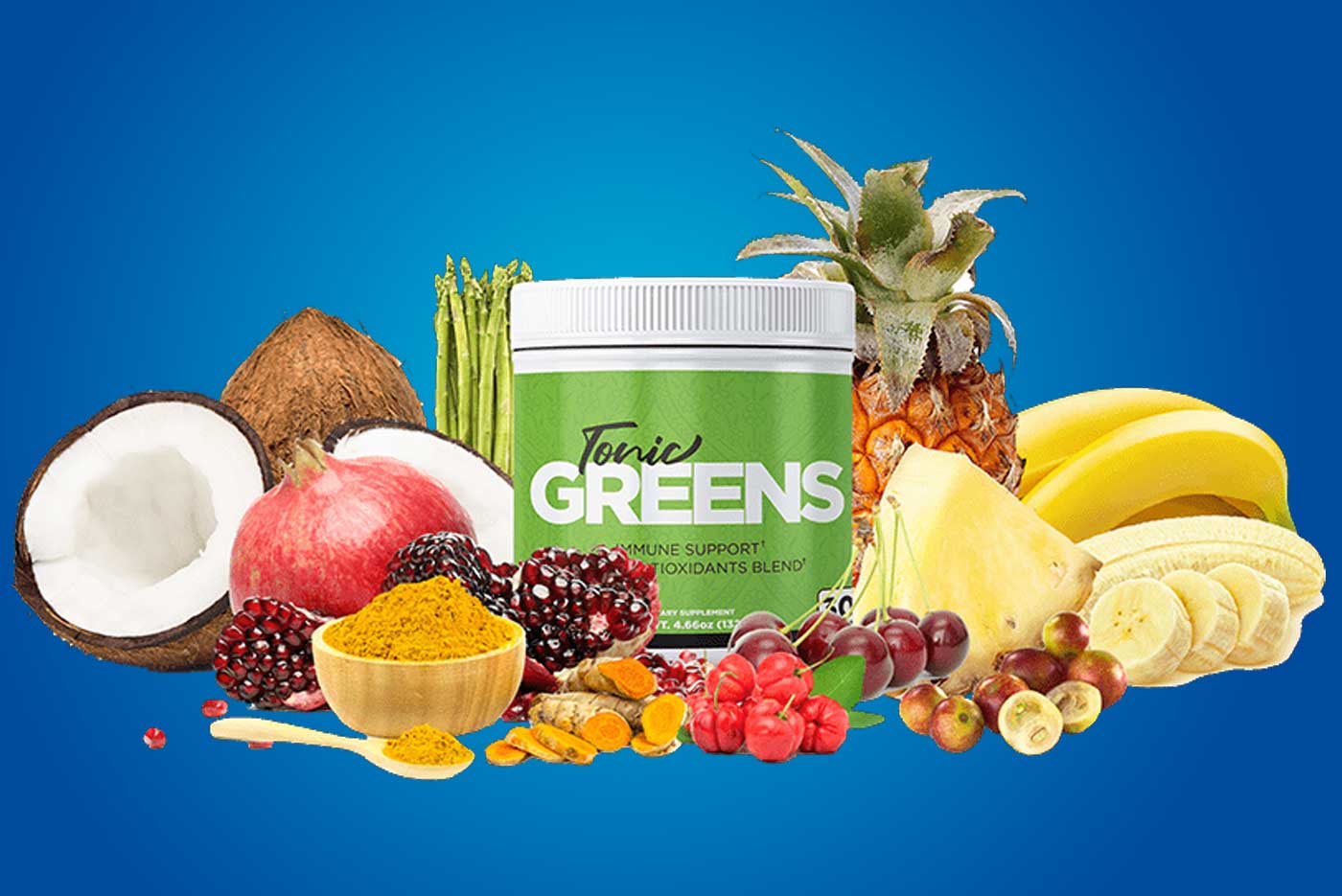 Tonic Greens Official site