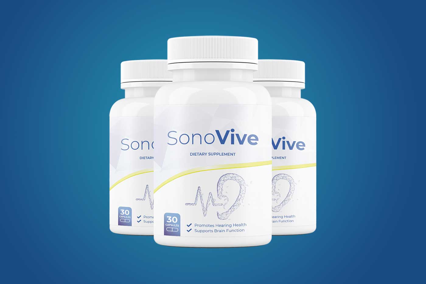 What is SonoVive? A Closer Look at This Hearing Health Supplement
