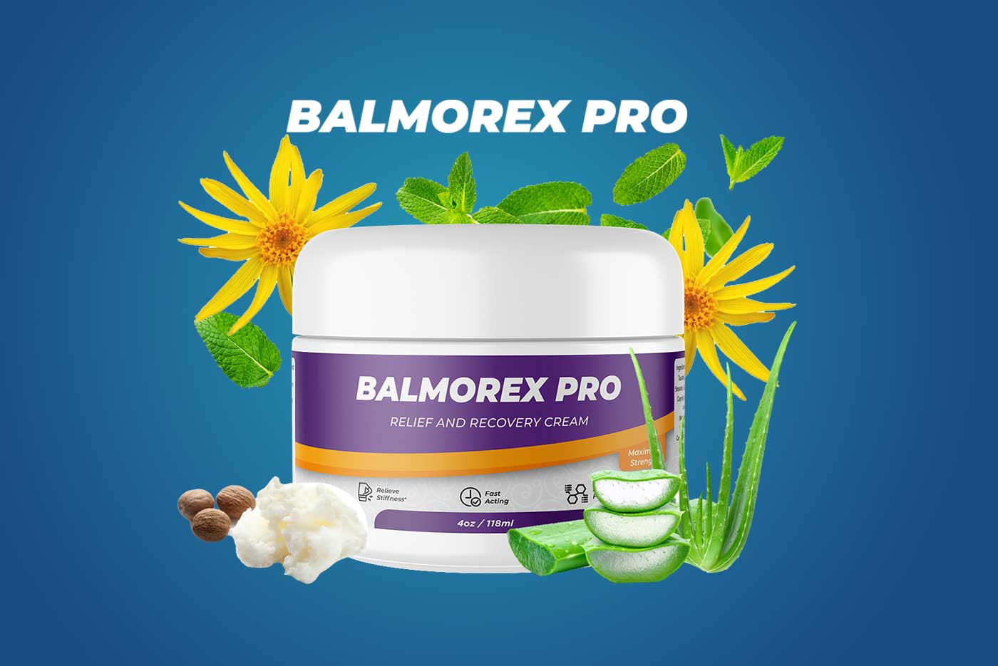 What is Balmorex Pro