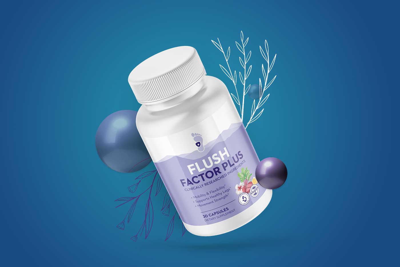 what is flush factor plus