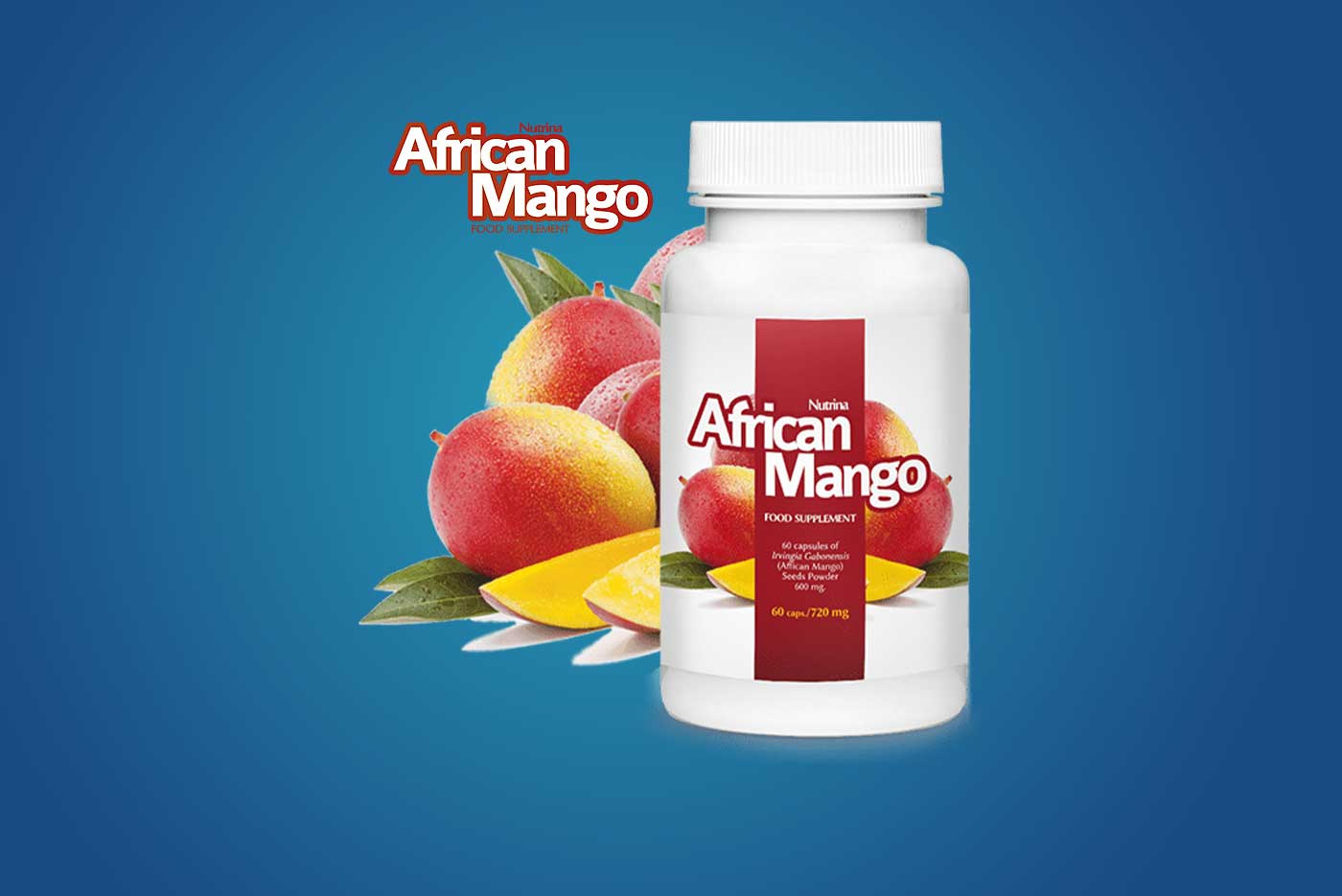 What is African Mango Nutrina: The benefits of african mango in a capsule