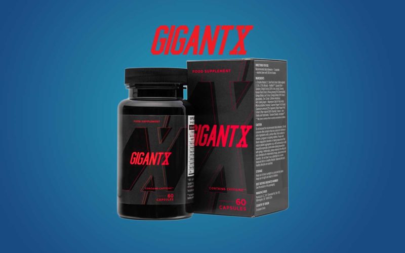 GigantX Review: effective penis enlargement pill.