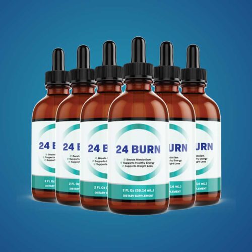 What is 24Burn and how does this liquid supplement work?