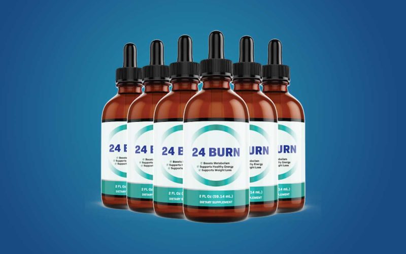 What is 24Burn and how does this liquid supplement work?