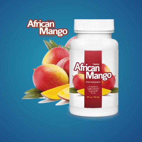 What is African Mango Nutrina: The benefits of african mango in a capsule