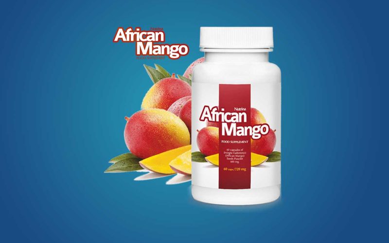 What is African Mango Nutrina: The benefits of african mango in a capsule