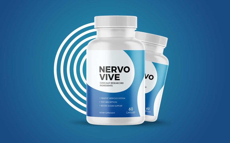 What is NERVOVIVE? A Natural Nerve Pain Solution