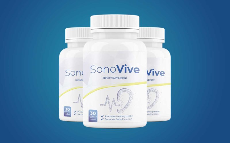 What is SonoVive? A Closer Look at This Hearing Health Supplement