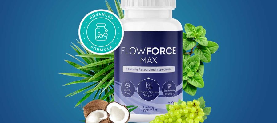 What Is FlowForce Max and How Does It Support Prostate Health?