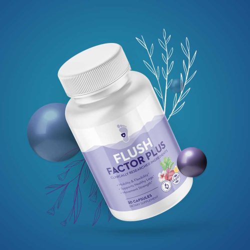 What Is Flush Factor Plus for Swollen Legs Relief?