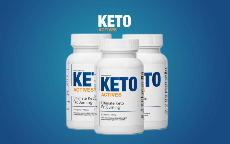 What is Keto Actives and How Does This Supplement Work?